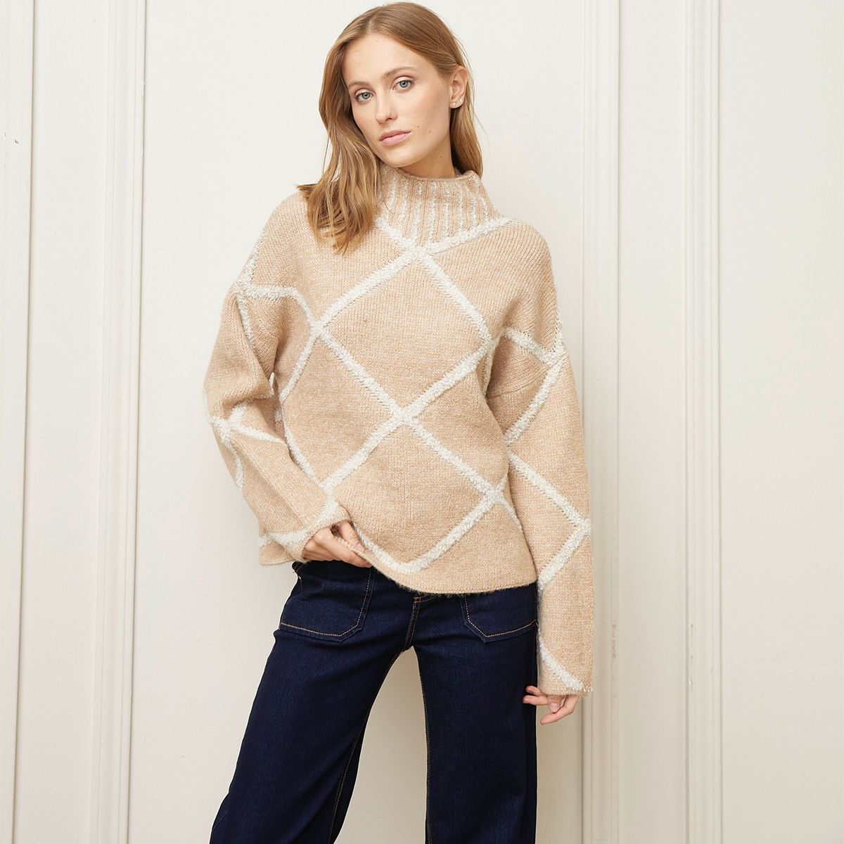 BASEMENT - Chompa Casual Mujer Basement