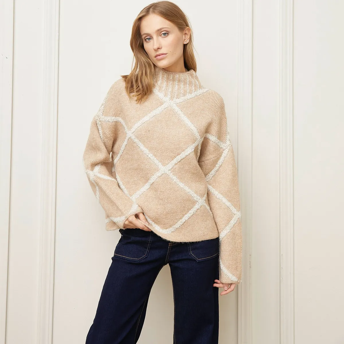 BASEMENT - Chompa Casual Mujer Basement