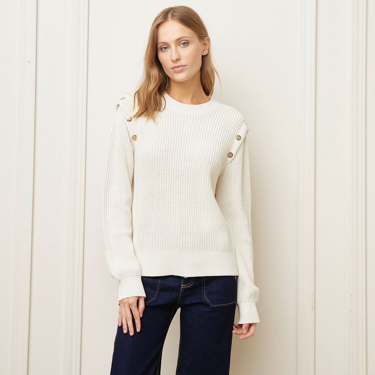 BASEMENT - Chompa Casual Mujer Basement