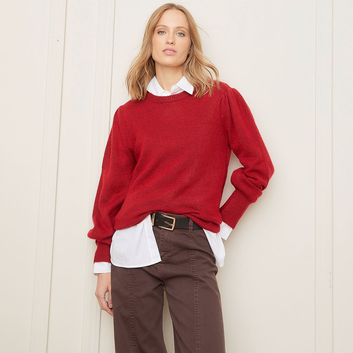 BASEMENT - Chompa Casual Mujer Basement