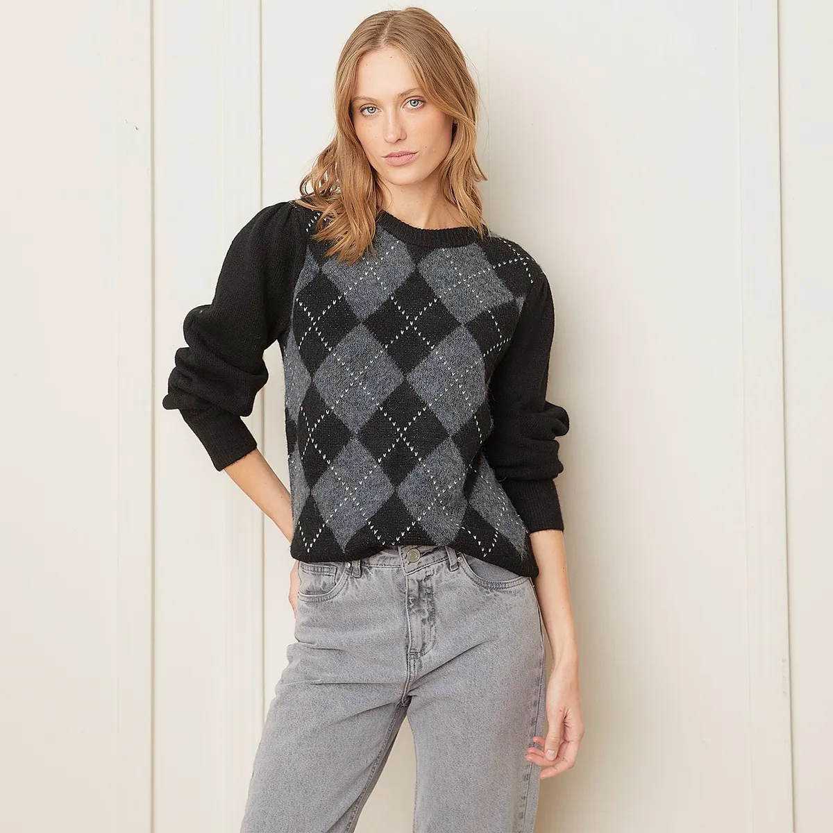 BASEMENT - Chompa Casual Mujer Basement