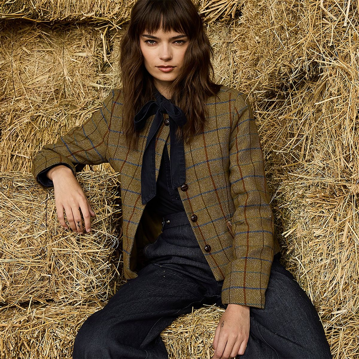 BASEMENT - Blazer Casual Mujer Basement