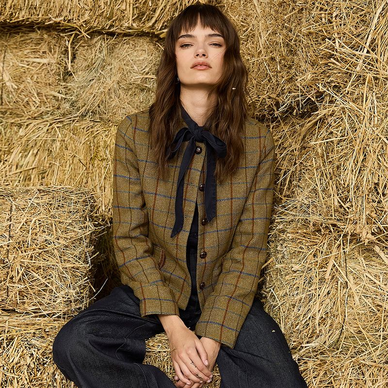 BASEMENT - Blazer Casual Mujer Basement