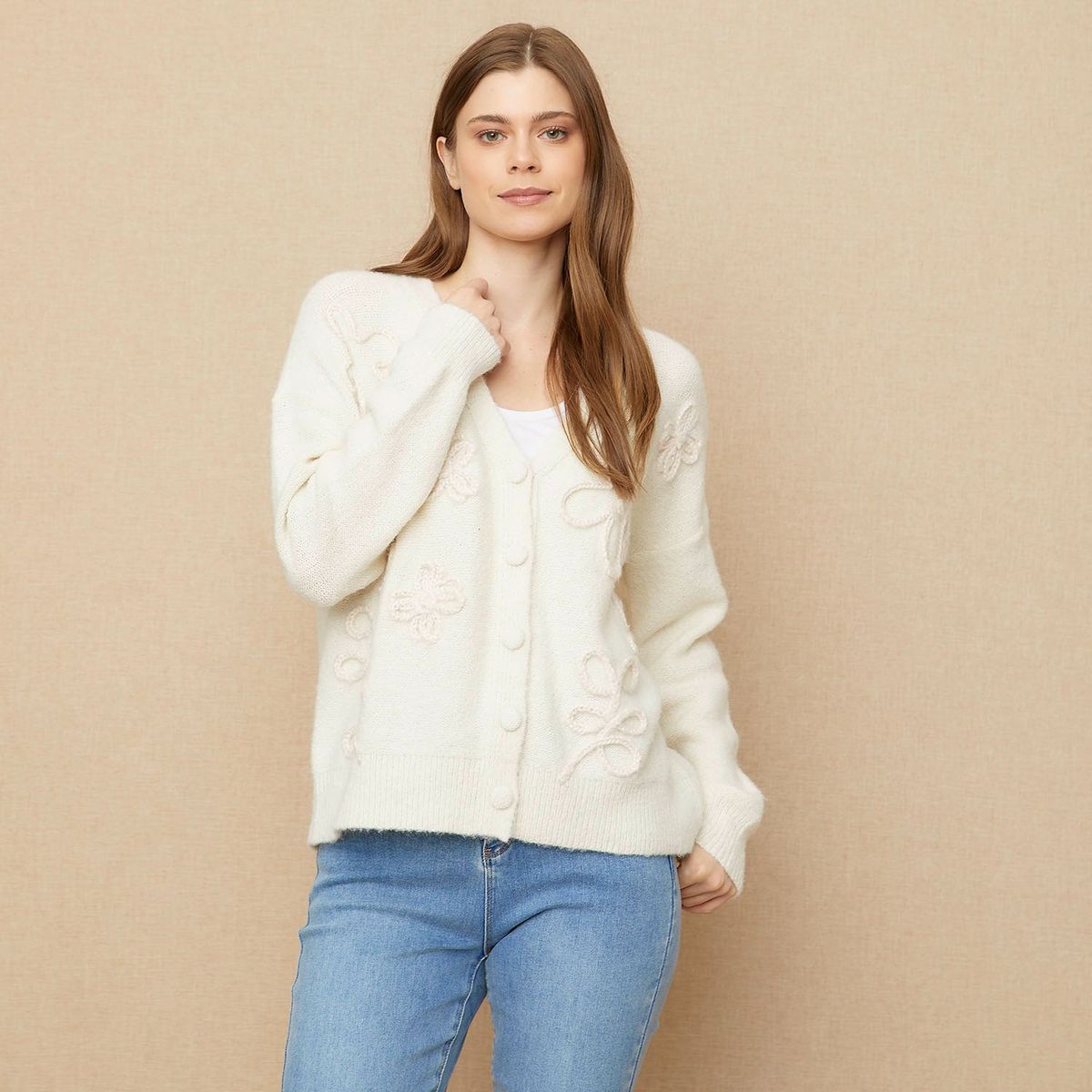 UNIVERSITY CLUB - Chompa Casual Mujer University Club