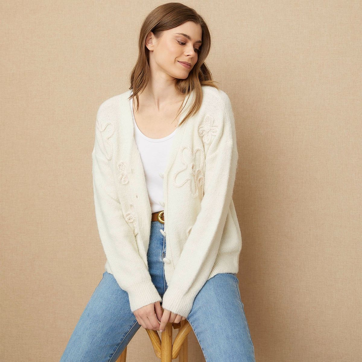 UNIVERSITY CLUB - Chompa Casual Mujer University Club