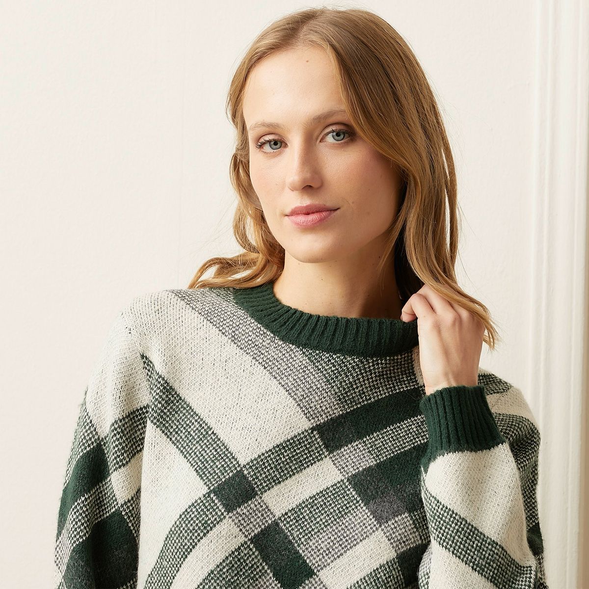 BASEMENT - Chompa Casual Mujer Basement