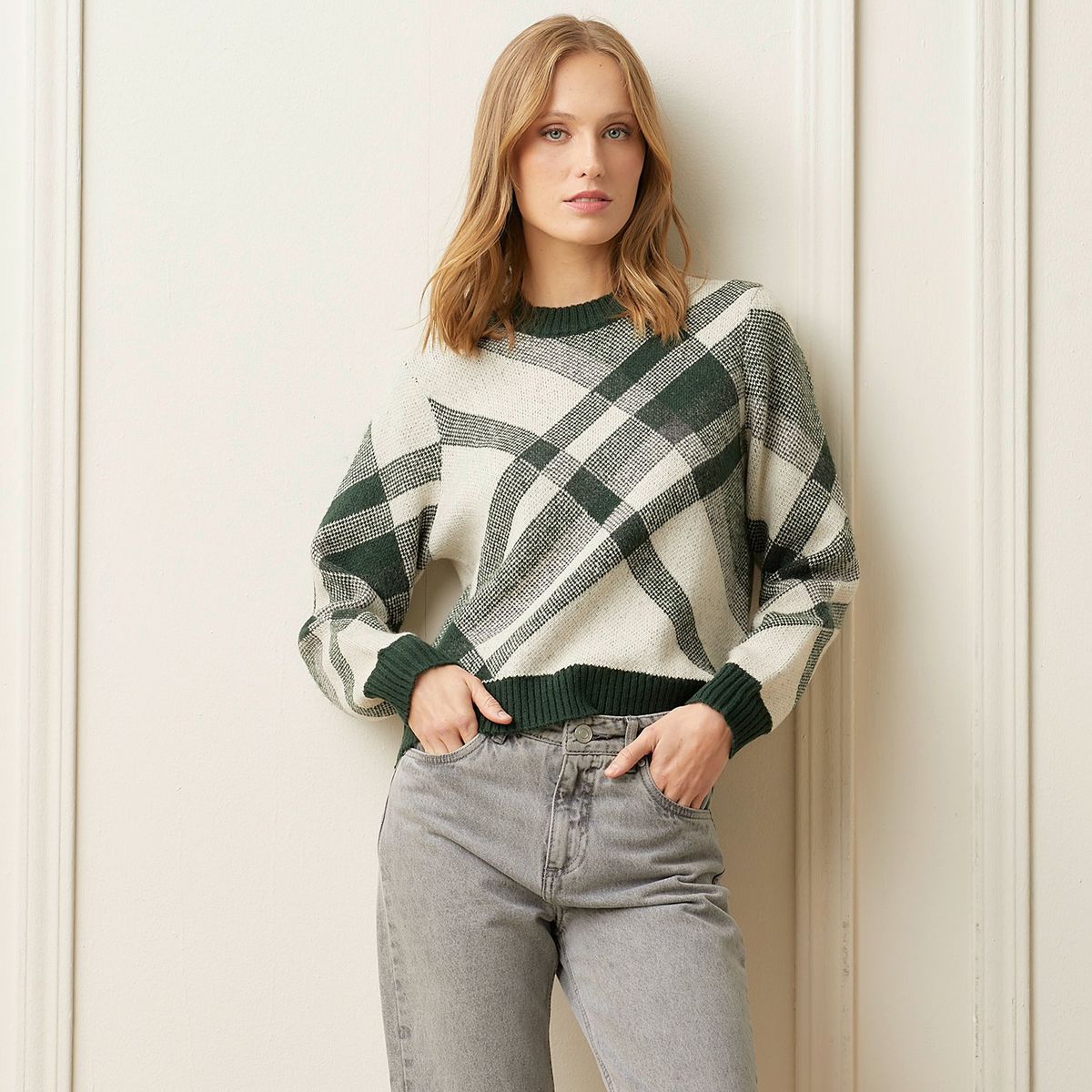 BASEMENT - Chompa Casual Mujer Basement