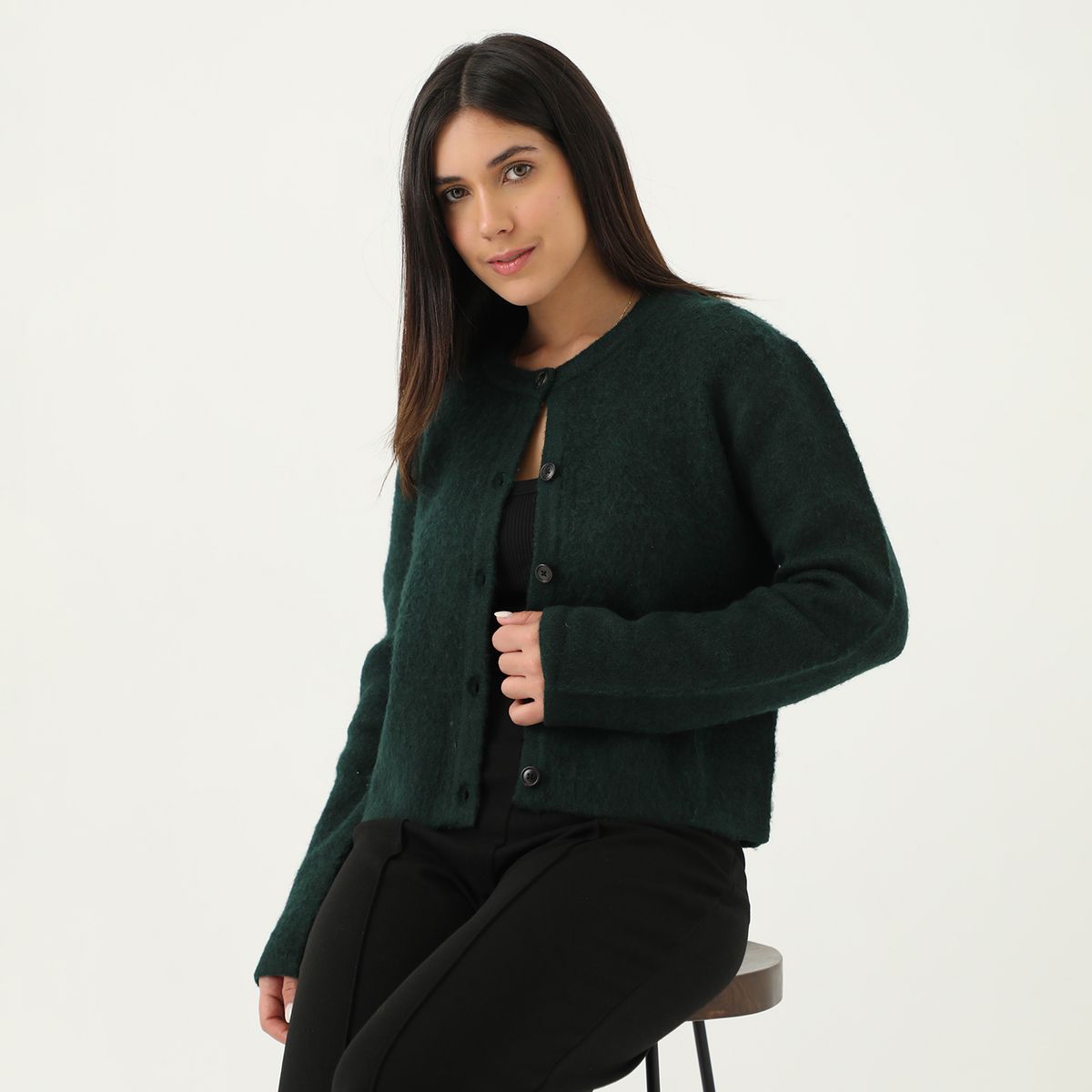 BASEMENT - Chompa Casual Mujer Basement