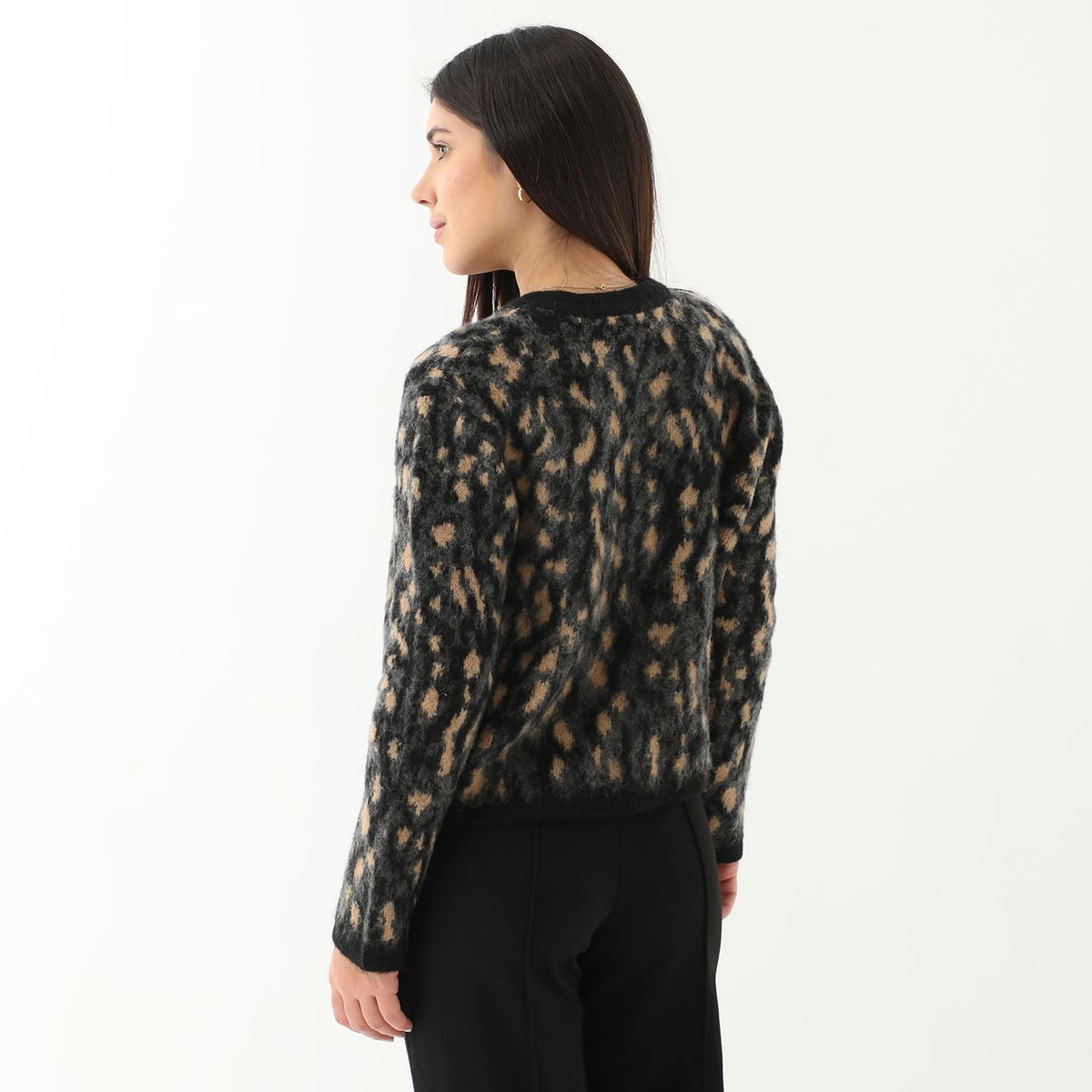 BASEMENT - Chompa Casual Mujer Basement