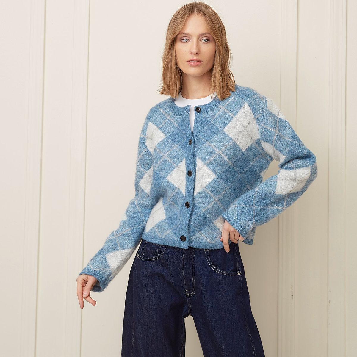 BASEMENT - Chompa Casual Mujer Basement