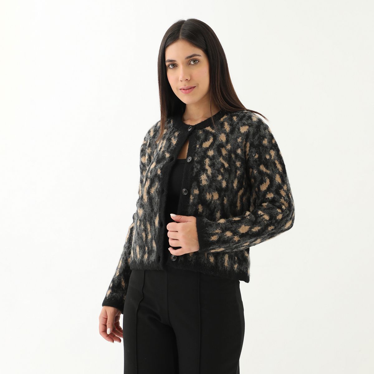 BASEMENT - Chompa Casual Mujer Basement