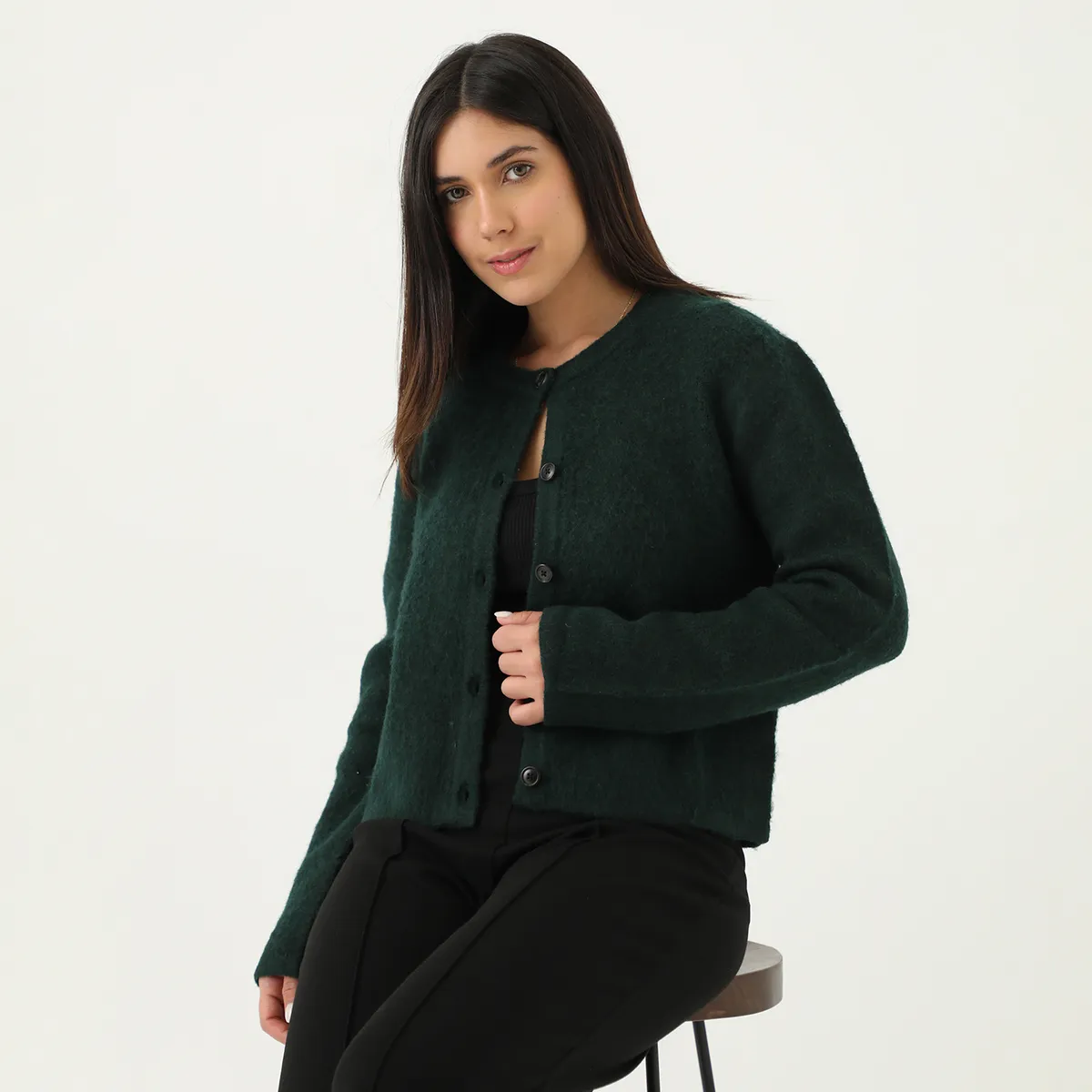 BASEMENT - Chompa Casual Mujer Basement