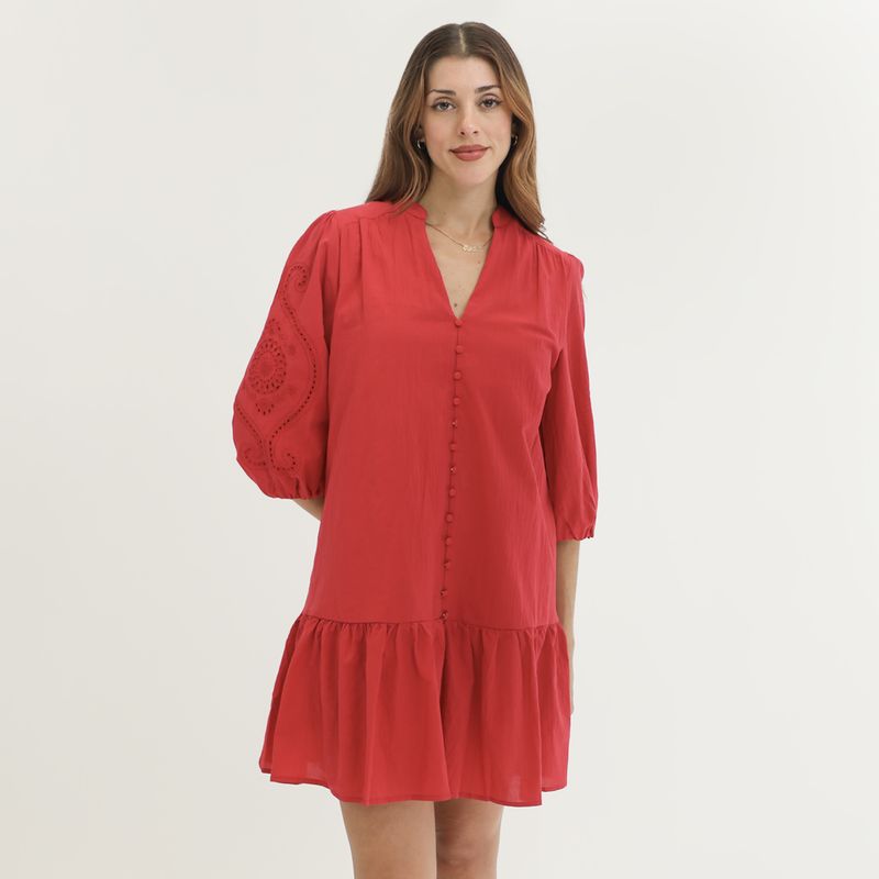 BASEMENT - Vestido Casual Mujer Basement