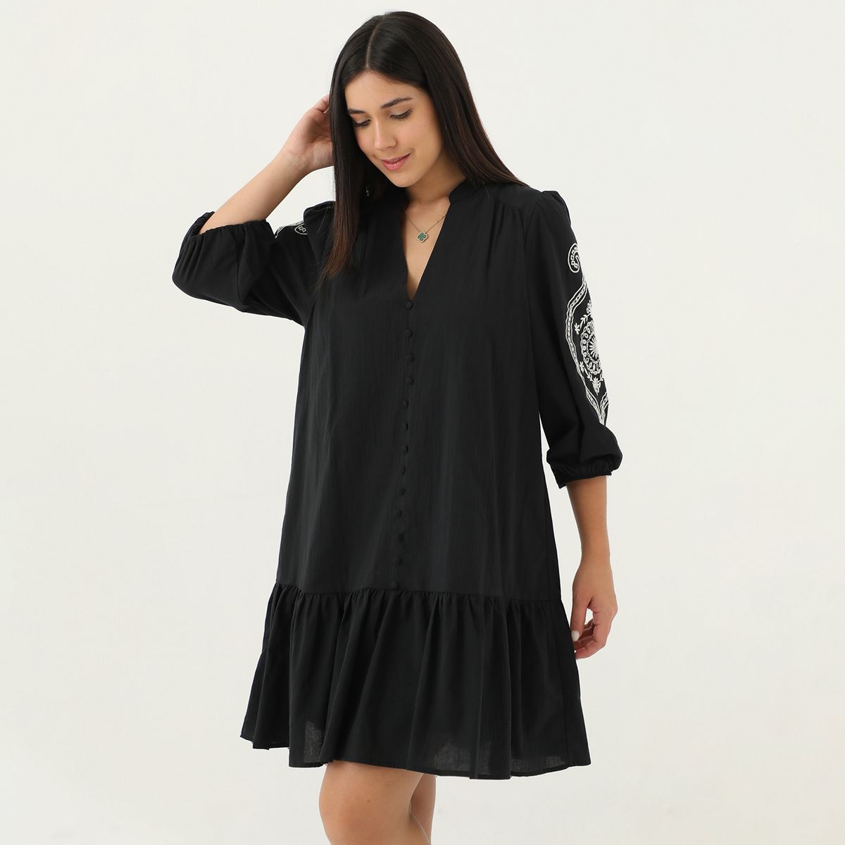 BASEMENT - Vestido Casual Mujer Basement