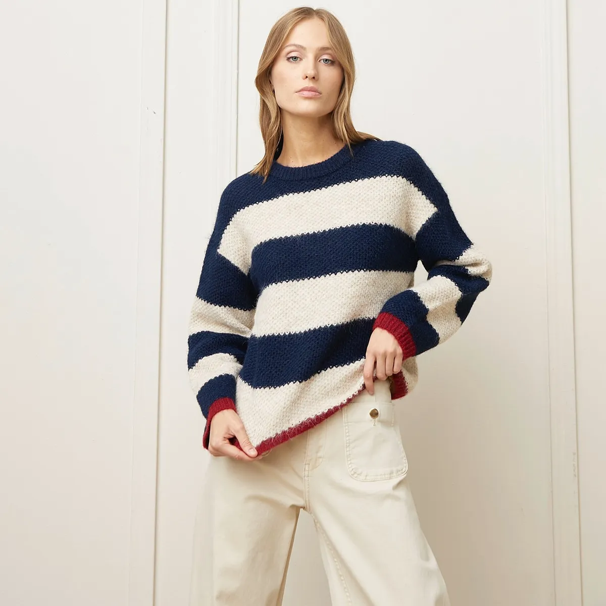 BASEMENT - Chompa Casual Mujer Basement