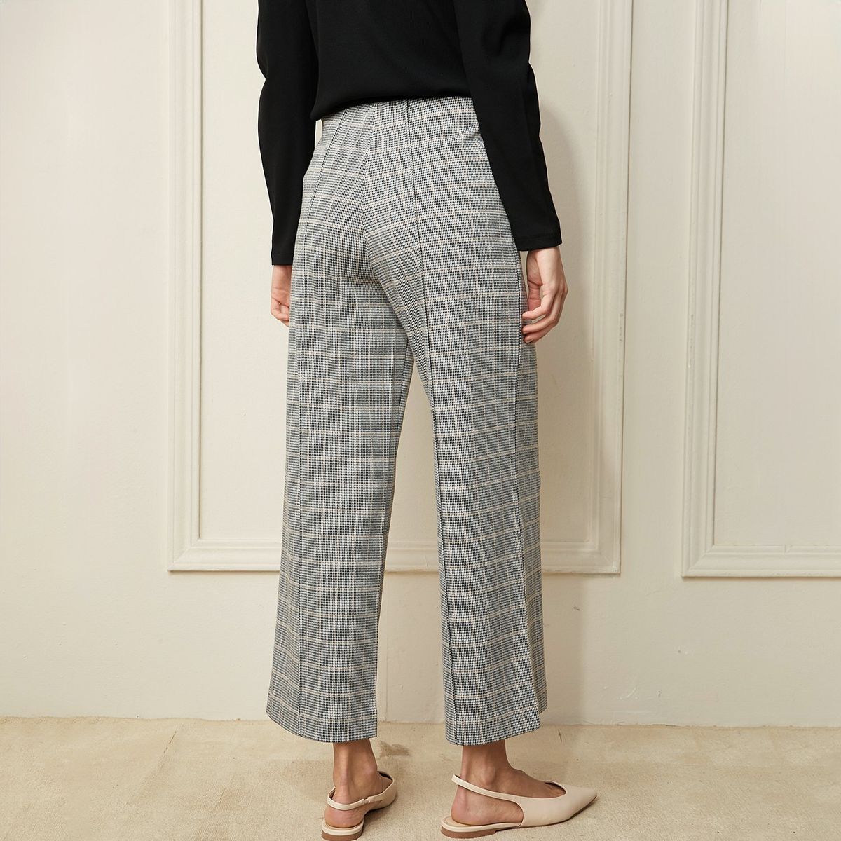 BASEMENT - Pantalón Largo Casual Mujer Basement