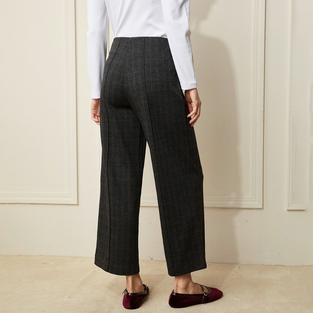 BASEMENT - Pantalón Largo Casual Mujer Basement