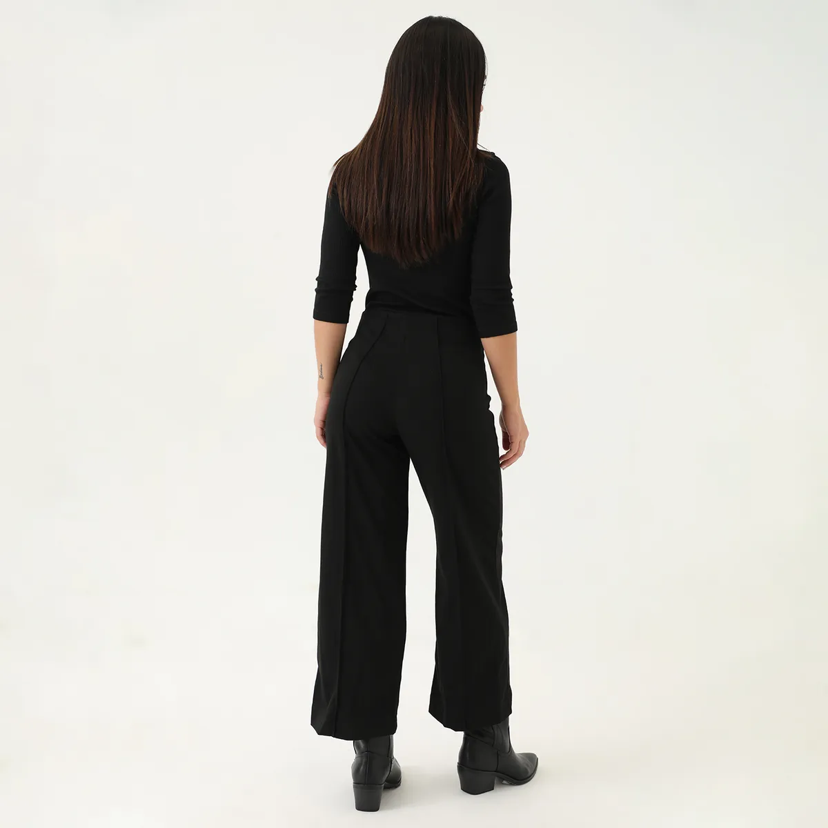 BASEMENT - Pantalón Largo Casual Mujer Basement