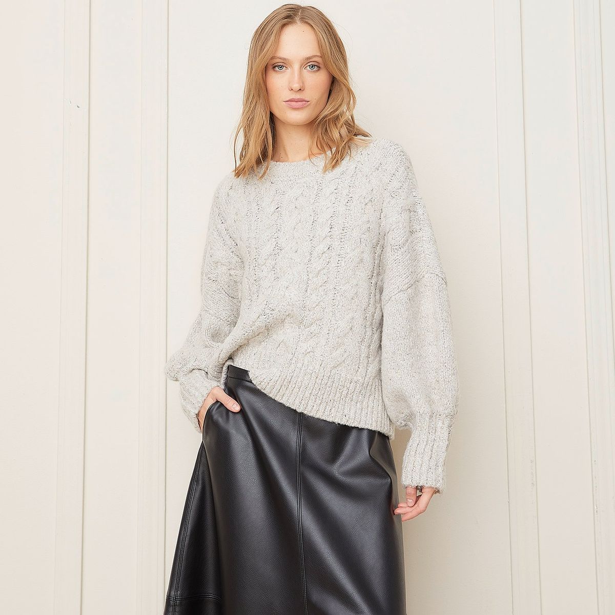 BASEMENT - Chompa Casual Mujer Basement