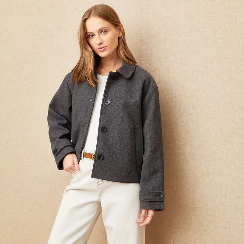 UNIVERSITY CLUB - Abrigo Casual Mujer University Club