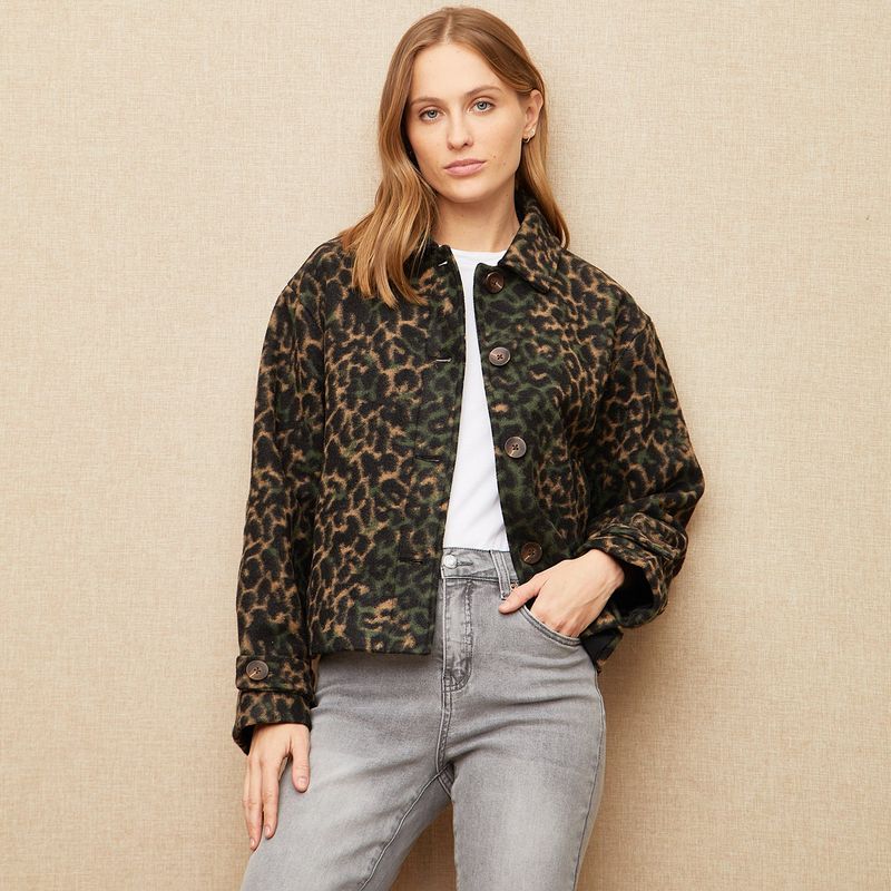 UNIVERSITY CLUB - Abrigo Casual Mujer University Club