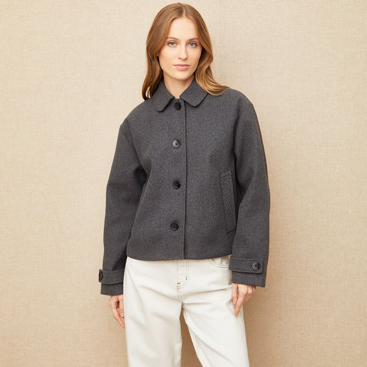 UNIVERSITY CLUB - Abrigo Casual Mujer University Club