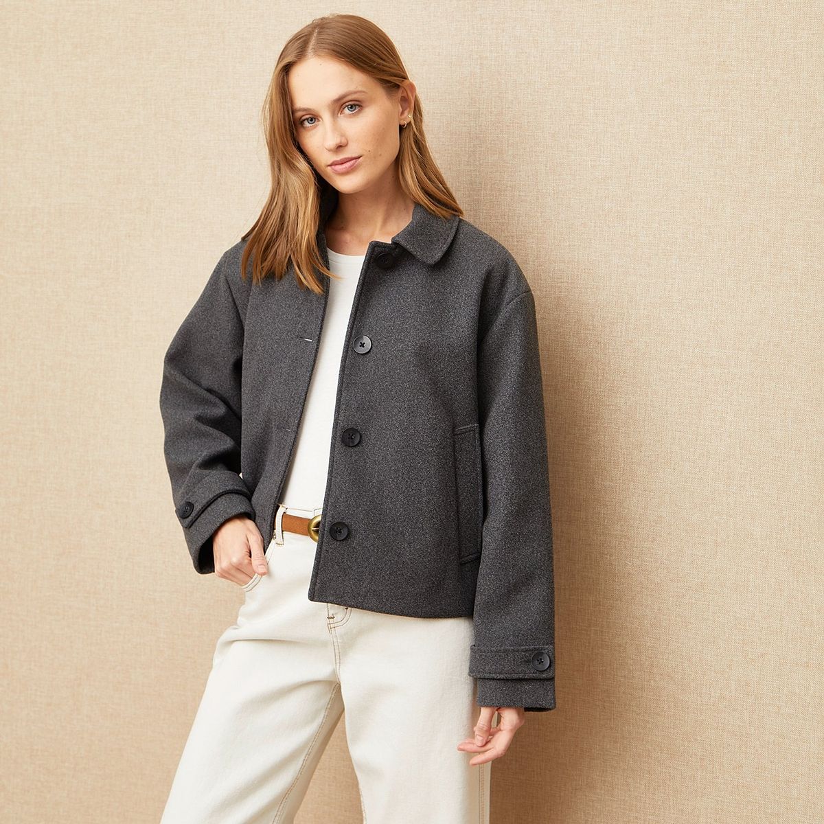 UNIVERSITY CLUB - Abrigo Casual Mujer University Club