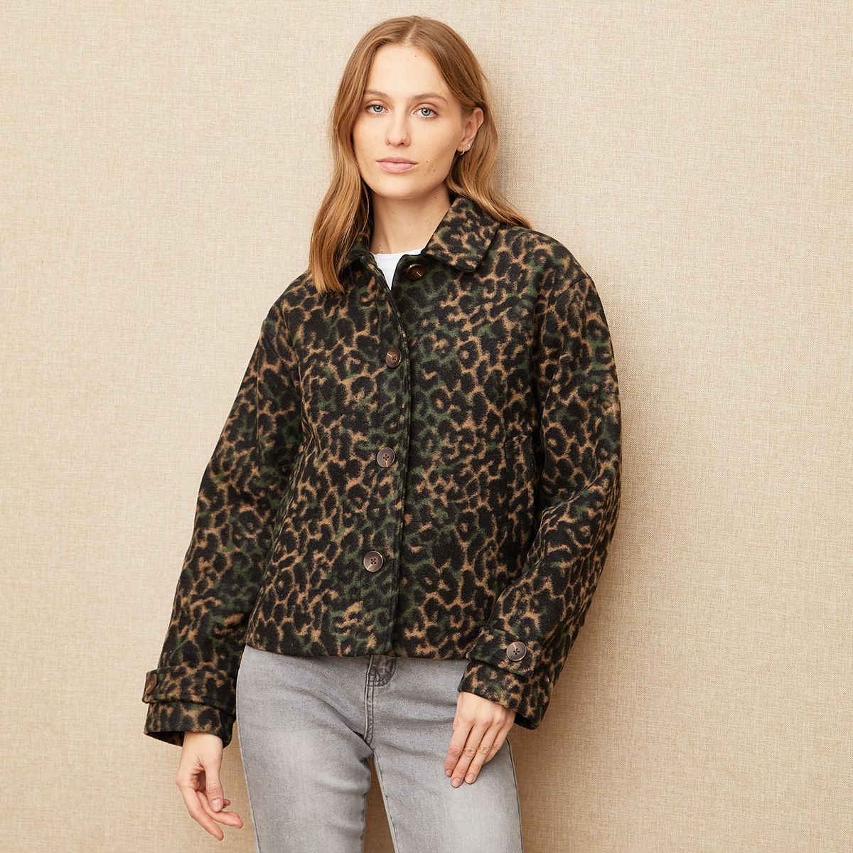 UNIVERSITY CLUB - Abrigo Casual Mujer University Club