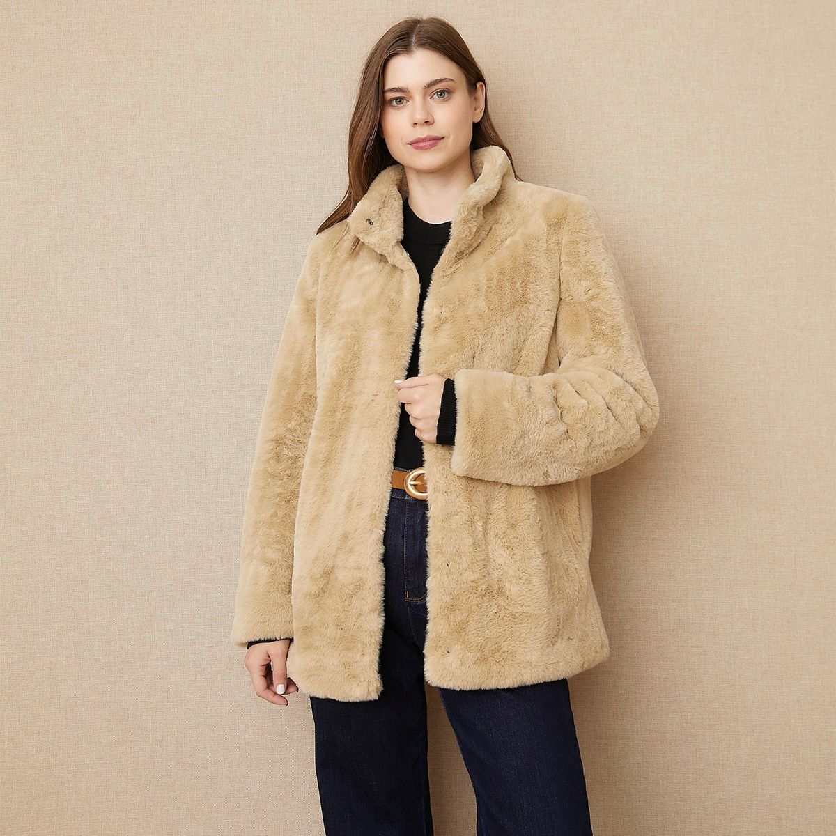 UNIVERSITY CLUB - Abrigo Casual Mujer University Club