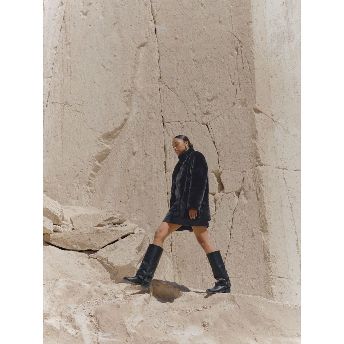 UNIVERSITY CLUB - Abrigo Casual Mujer University Club