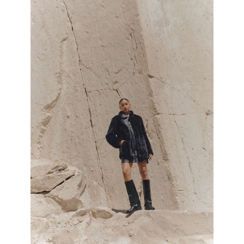 UNIVERSITY CLUB - Abrigo Casual Mujer University Club