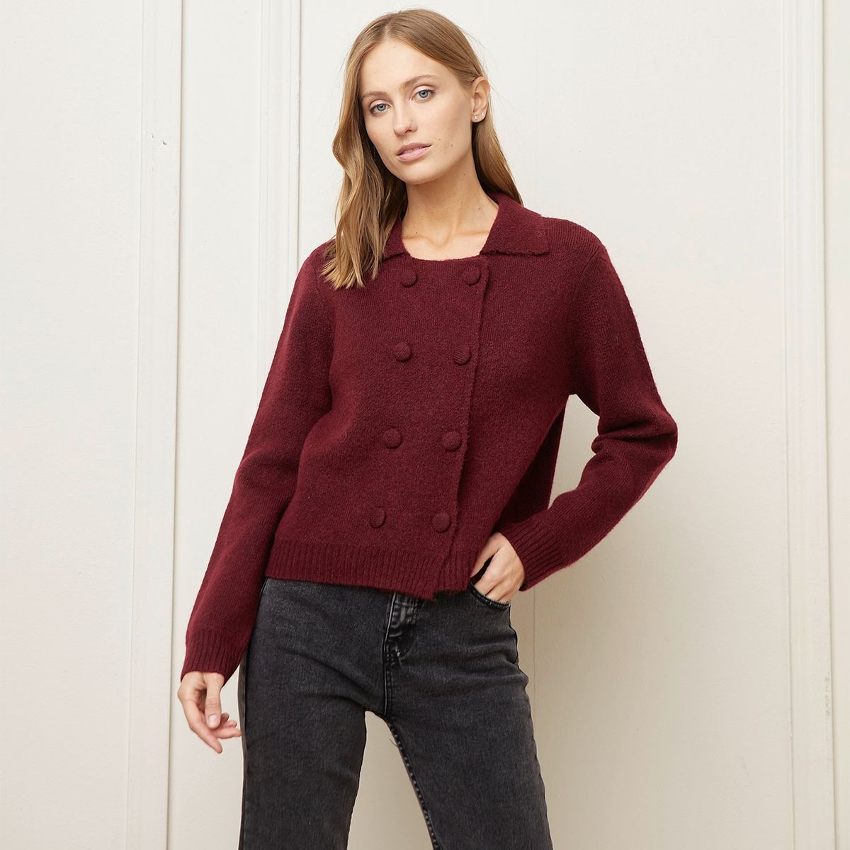 BASEMENT - Chompa Casual Mujer Basement