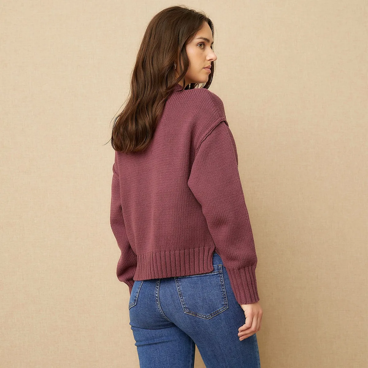 UNIVERSITY CLUB - Chompa Algodón Mujer University Club