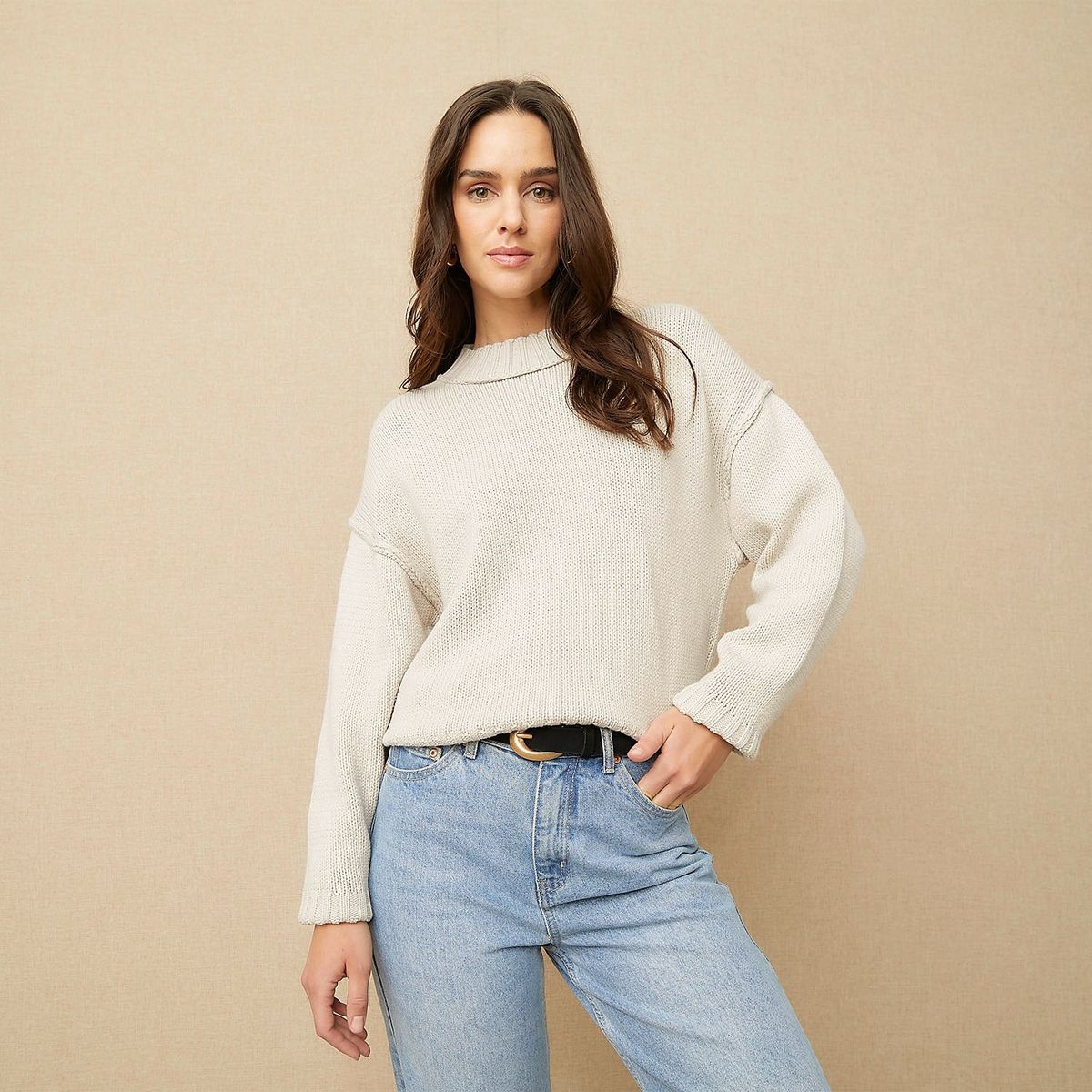 UNIVERSITY CLUB - Chompa Algodón Mujer University Club