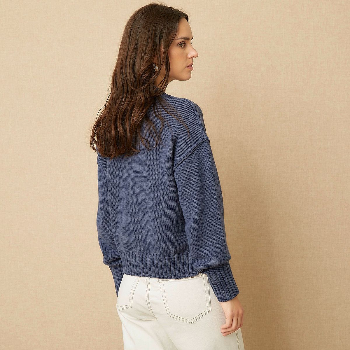 UNIVERSITY CLUB - Chompa Algodón Mujer University Club