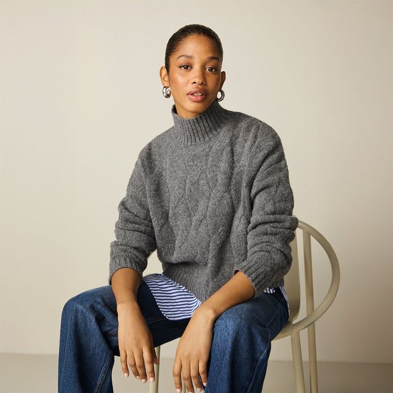 BASEMENT - Chompa Casual Mujer Basement