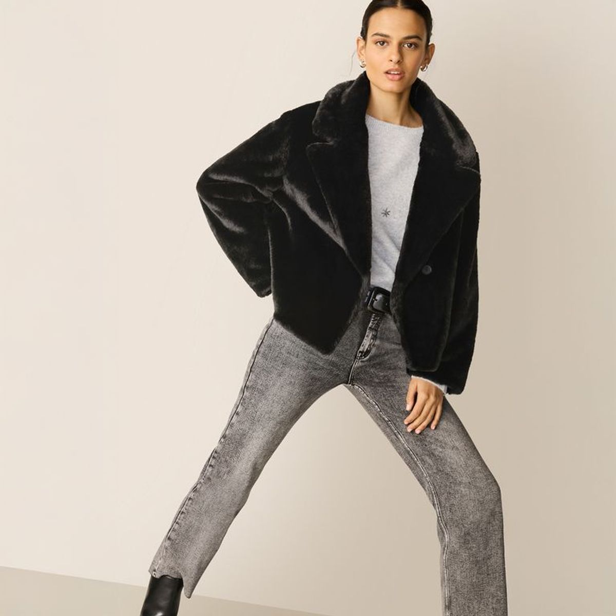 UNIVERSITY CLUB - Abrigo Casual Mujer University Club