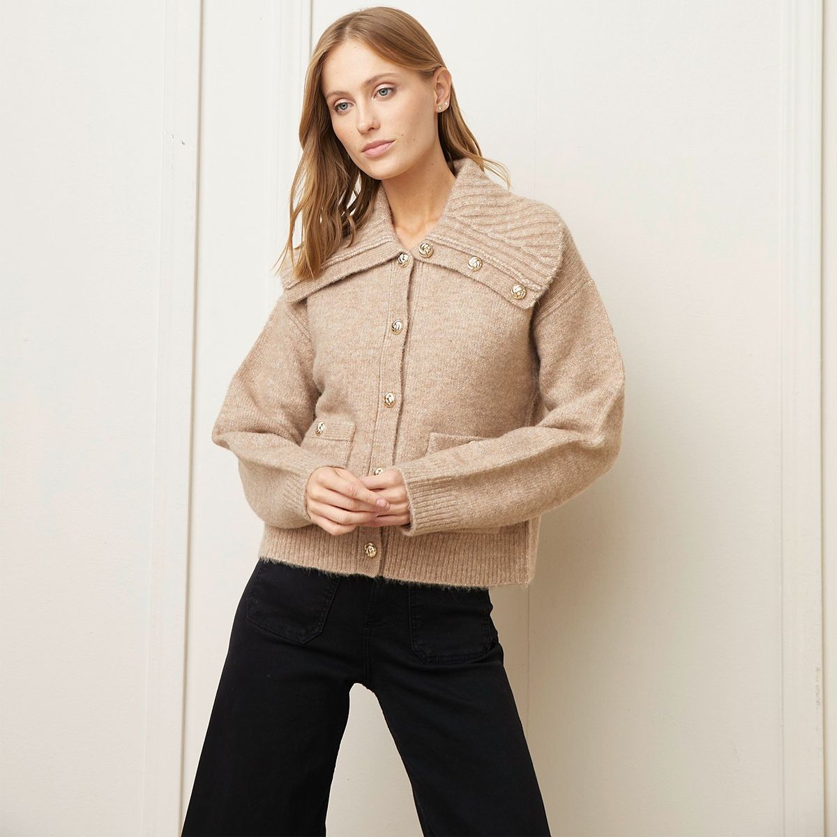 BASEMENT - Chompa Casual Mujer Basement