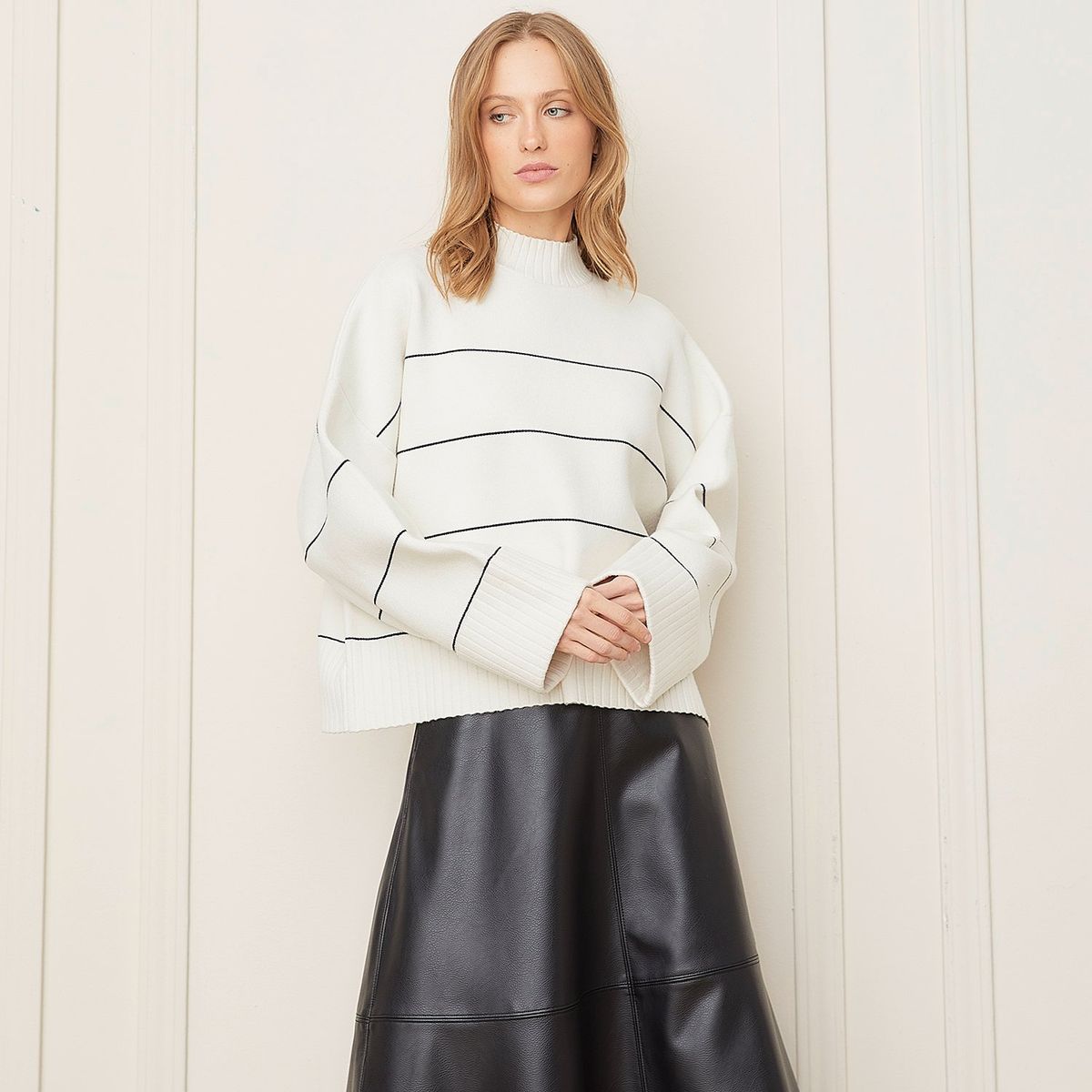 BASEMENT - Chompa Casual Mujer Basement