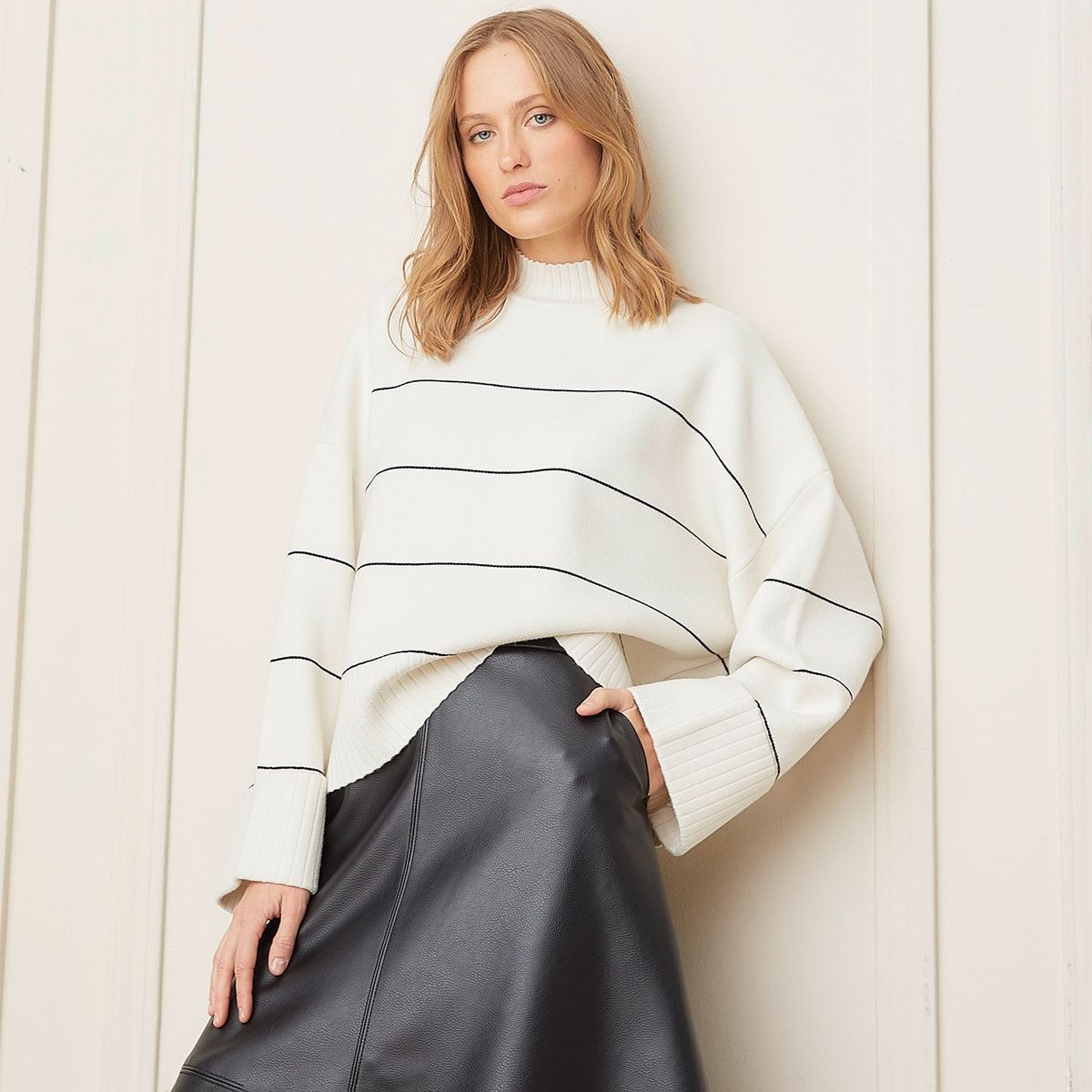 BASEMENT - Chompa Casual Mujer Basement