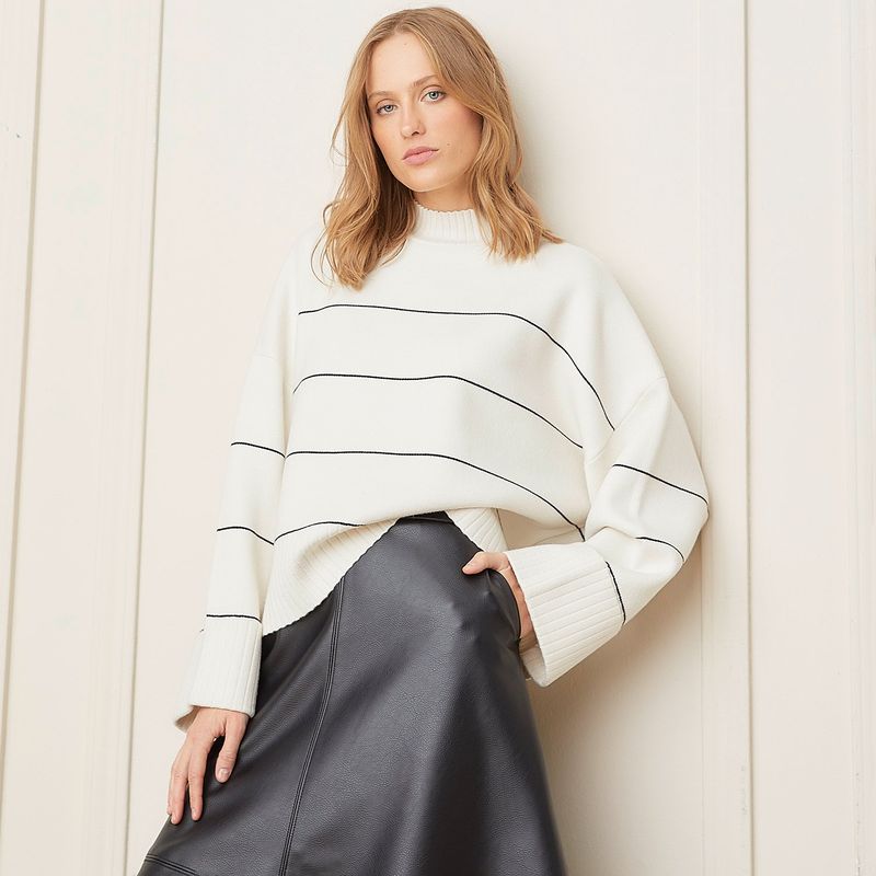 BASEMENT - Chompa Casual Mujer Basement