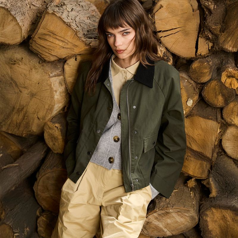 BASEMENT - Casaca Casual Mujer Basement