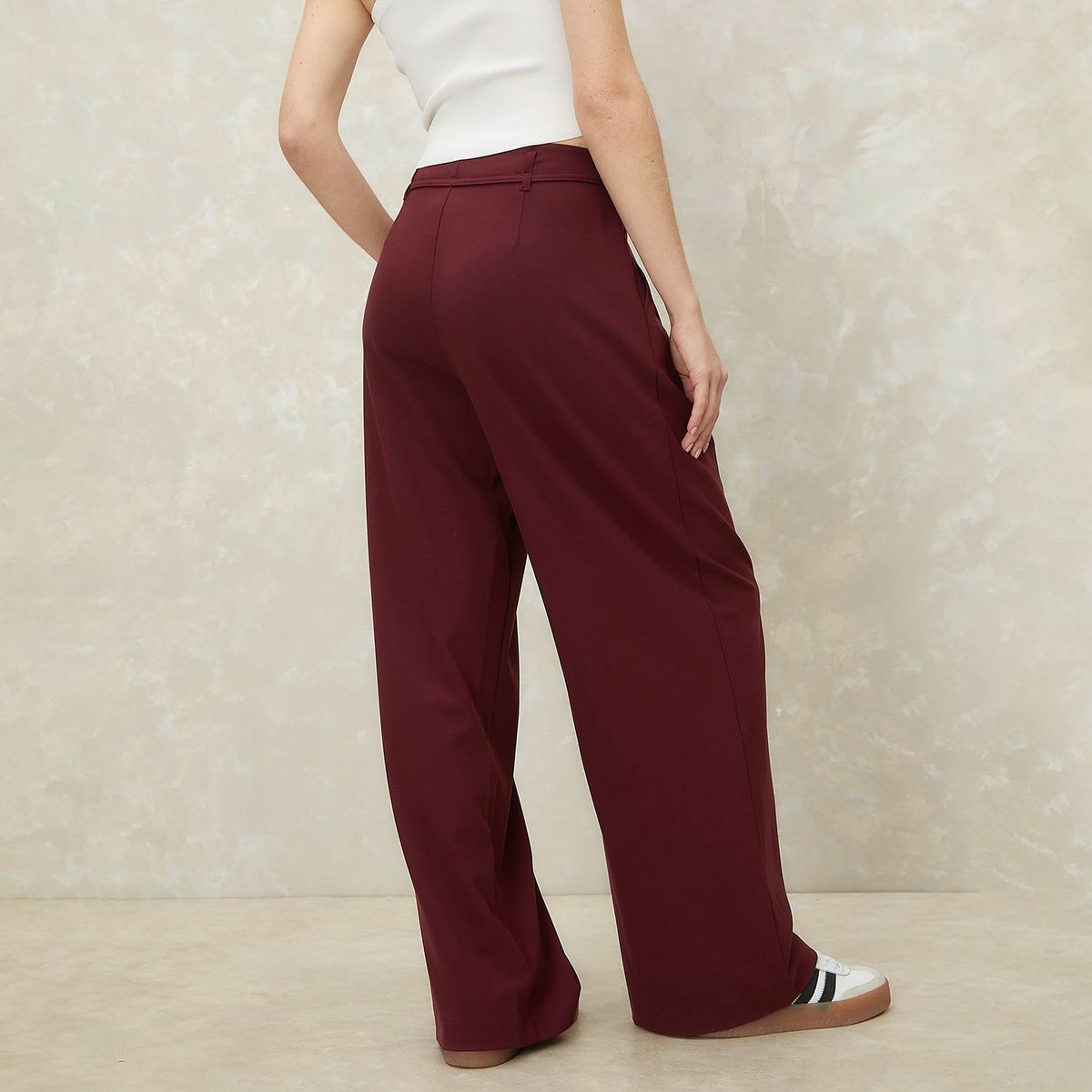 SYBILLA - Pantalón Balloon Casual Mujer Sybilla