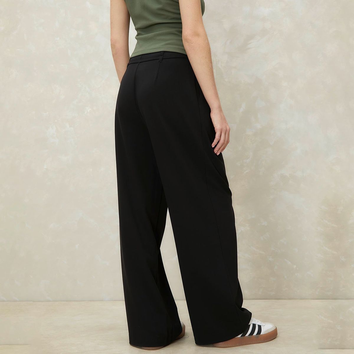 SYBILLA - Pantalón Balloon Casual Mujer Sybilla