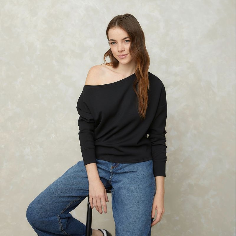 SYBILLA - Polera Casual Mujer Sybilla