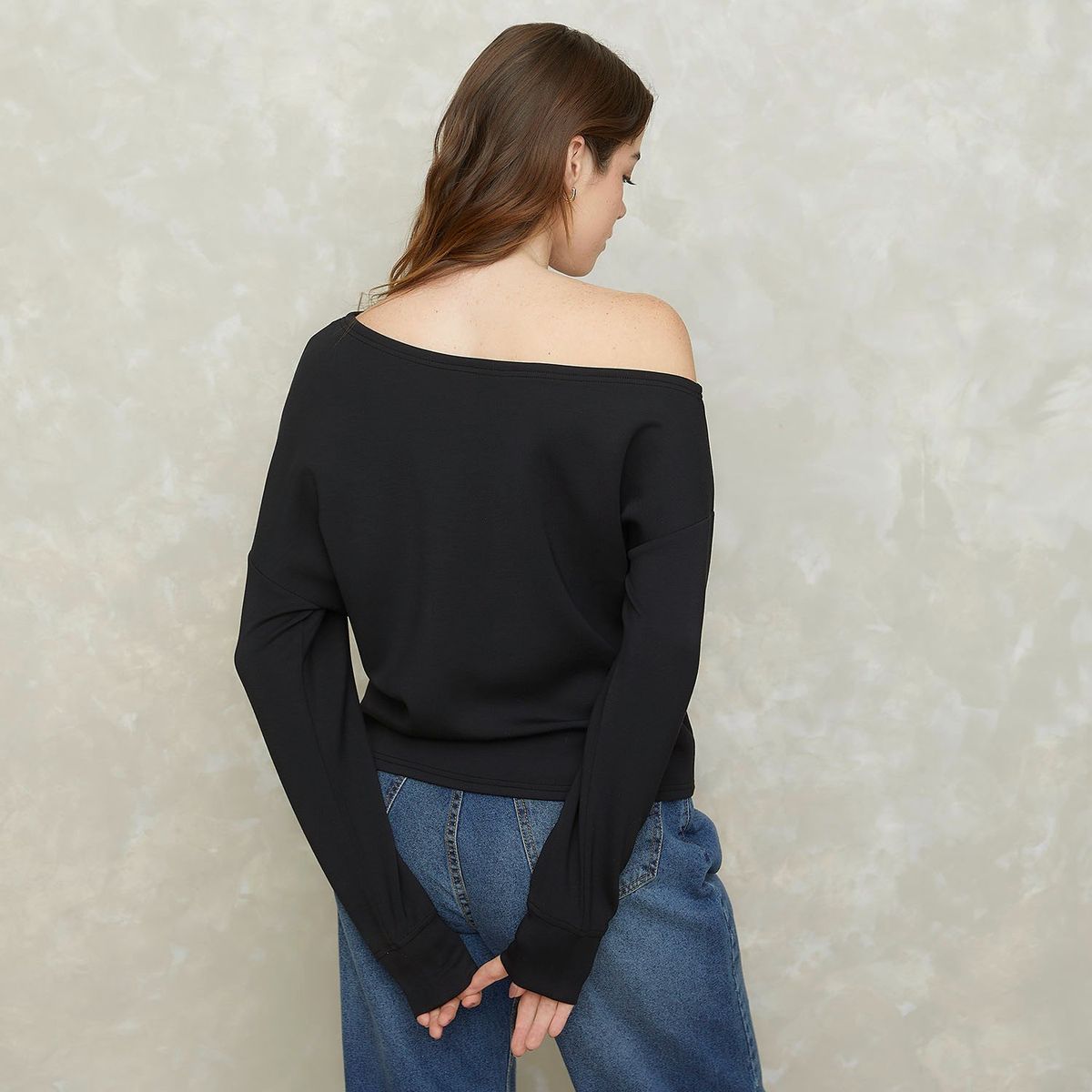 SYBILLA - Polera Casual Mujer Sybilla