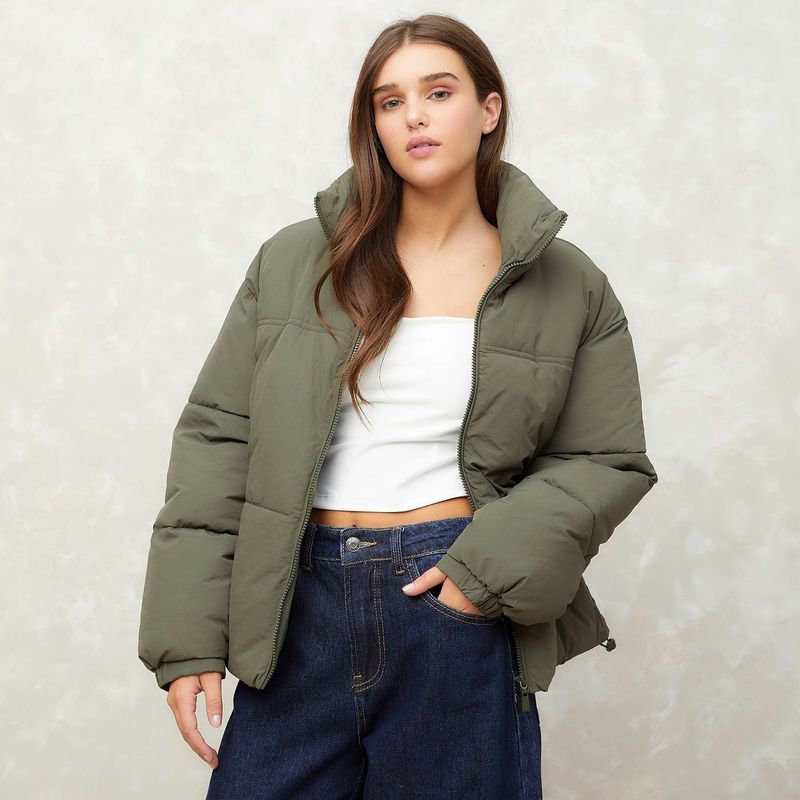 SYBILLA - Abrigo Casual Mujer Sybilla