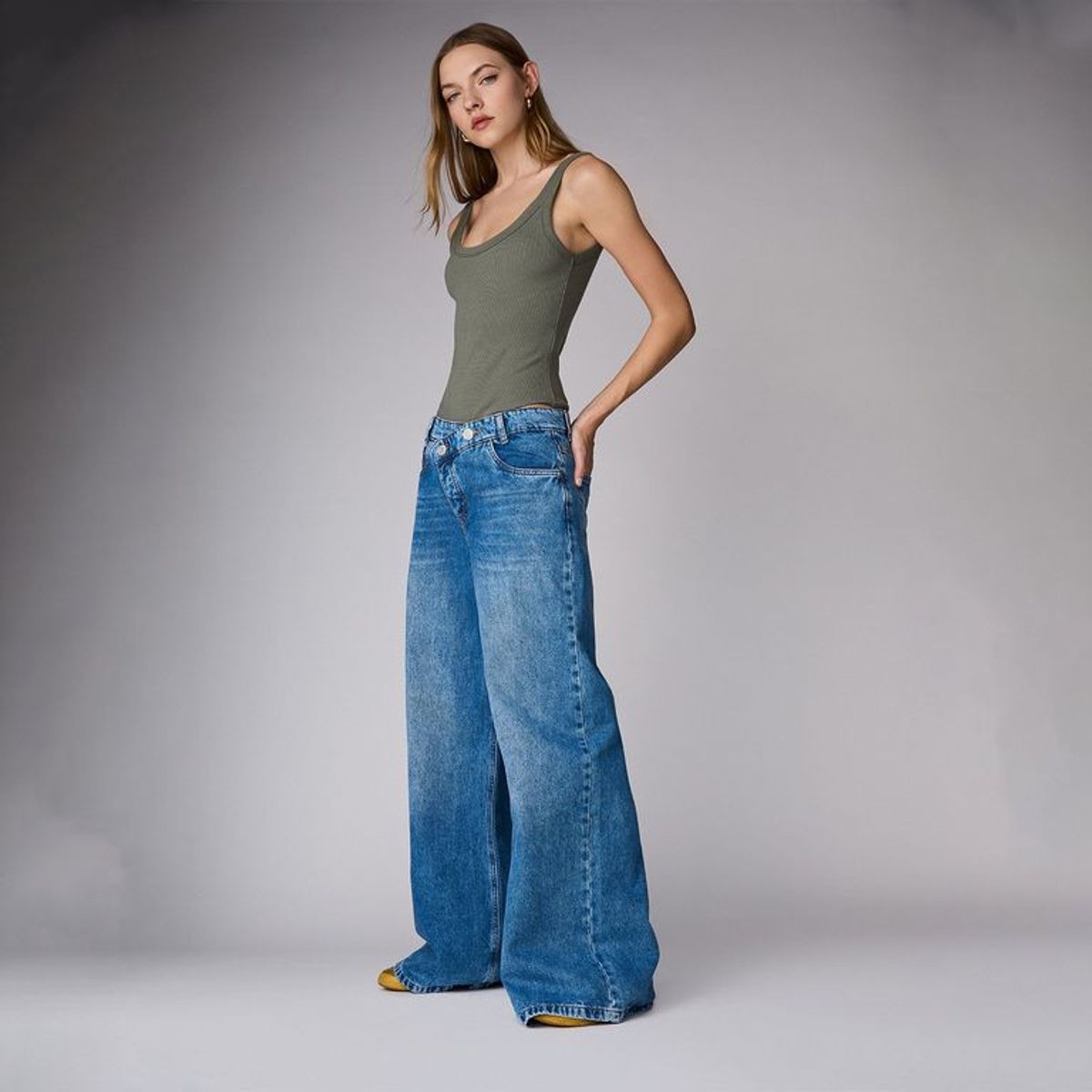 SYBILLA - Body Sin Mangas Algodón Mujer Sybilla