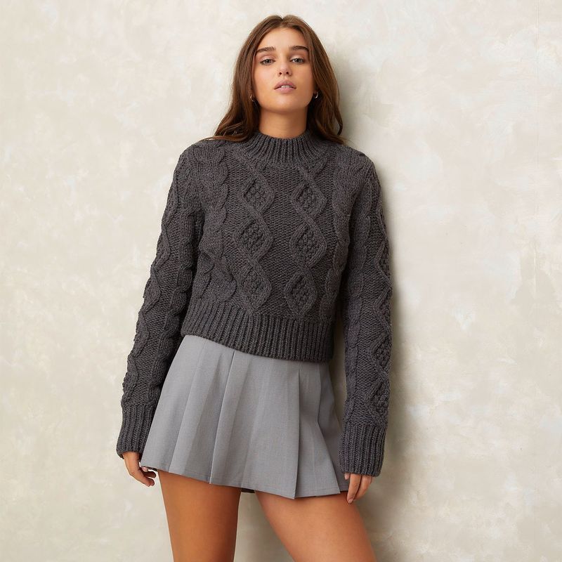 SYBILLA - Chompa Casual Mujer Sybilla