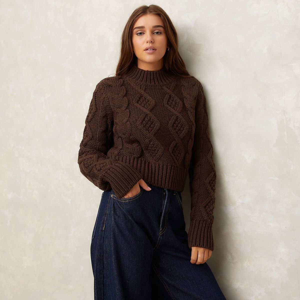 SYBILLA - Chompa Casual Mujer Sybilla